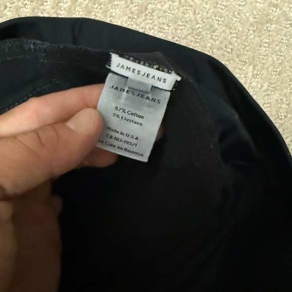 James Jeans Black Maternity Pants Jeans - Picture 4 of 5